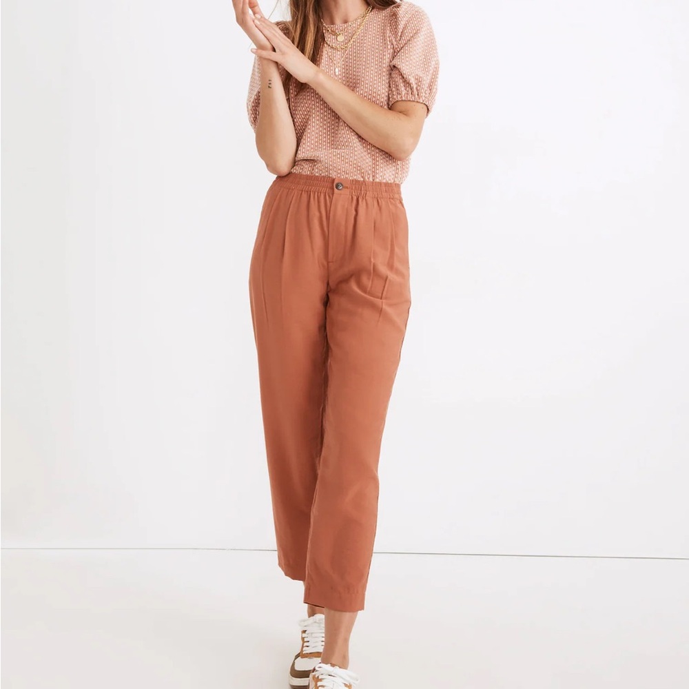 Madewell Drapey track trousers-small